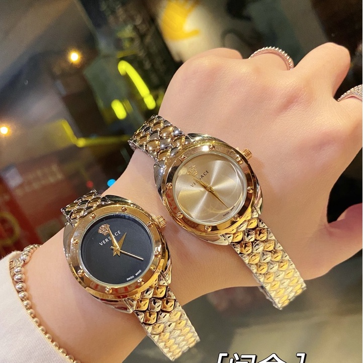 Đồng Hồ Đeo Tay Versace Thời Trang Sang Trọng Cho Nữ