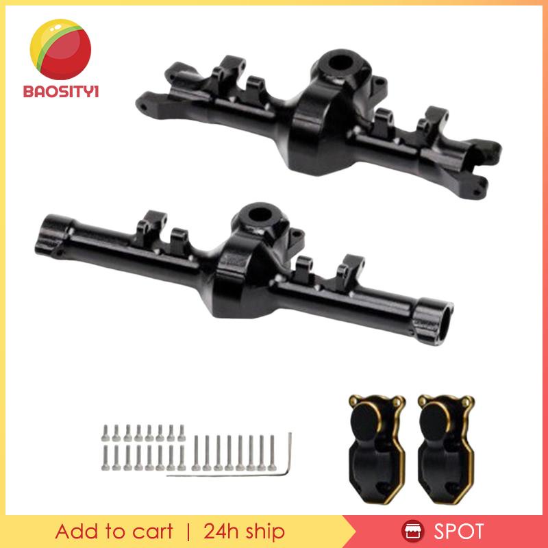 Trục Trước Và Sau Bằng Kim Loại Cho Xe Hơi Điều Khiển Từ Xa Axial SCX24 AXI00002 AXI90081 1