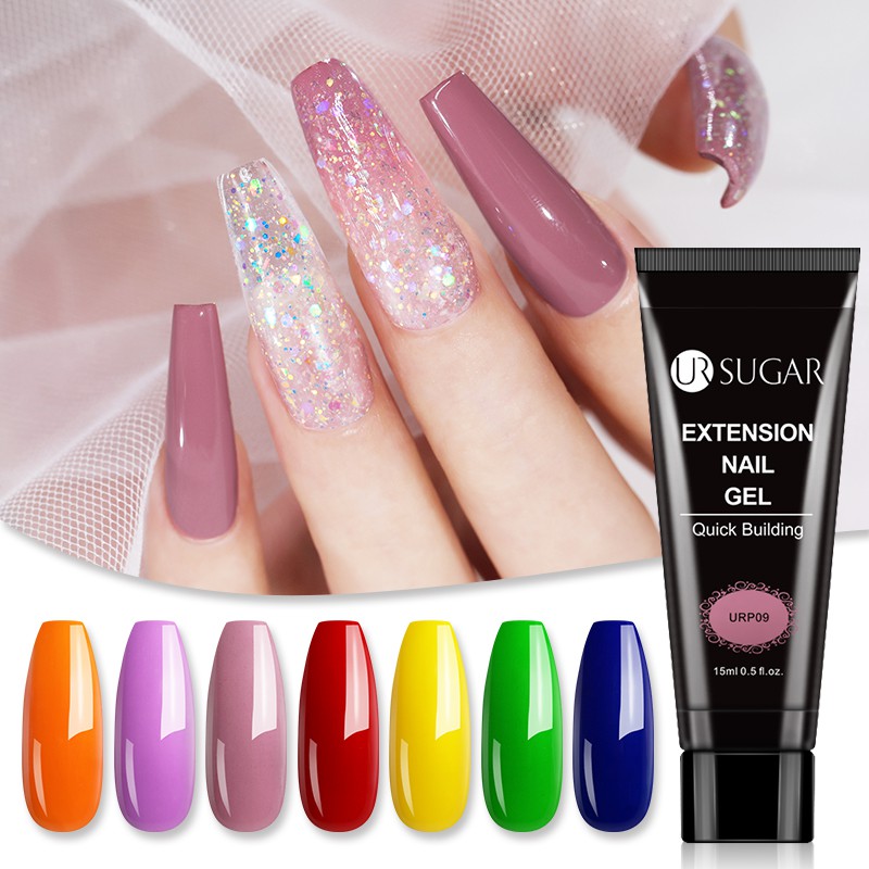 Gel UV đắp móng tay 15ml chất lượng cao UR SUGAR