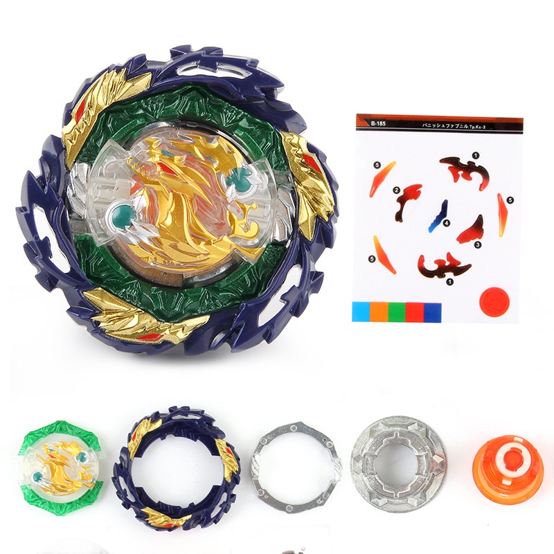 Con Quay Đồ Chơi Beyblade Burst B-185 Vanish Fafnir DB B185 Cho Trẻ Em