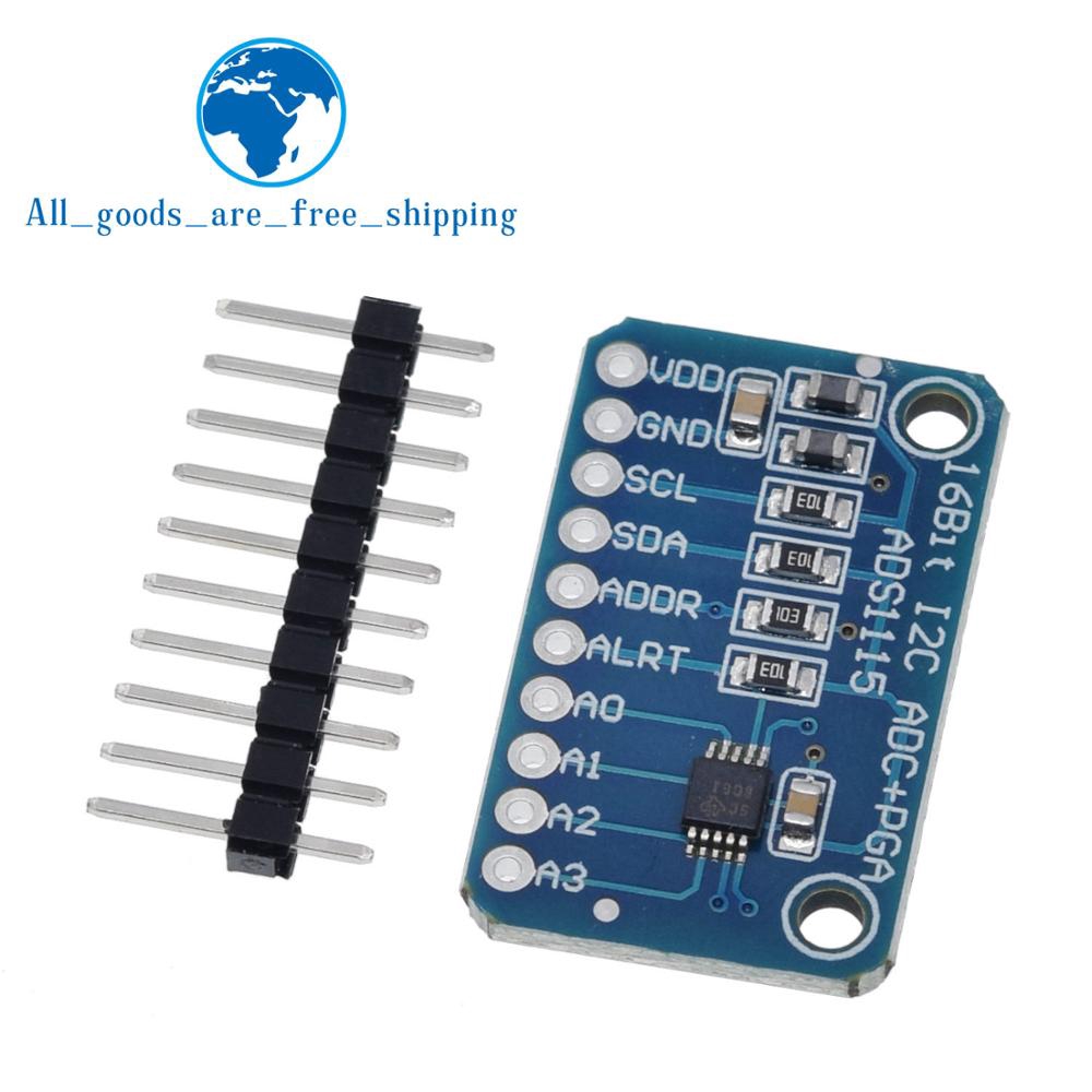 Mô đun khuếch đại ADC 4 kênh 16 BIT I2C ADS1115 chuyên dụng tiện lợi | BigBuy360 - bigbuy360.vn