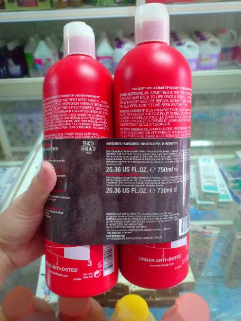 (Chính hãng )BỘ GỘI XẢ TIGI BED HEAD MỸ 750ML
