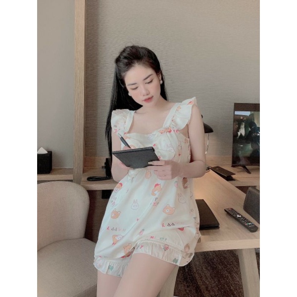 [Hàng Cao Cấp] Bộ Lụa Cánh Tiên Cao Cấp✅ | BigBuy360 - bigbuy360.vn