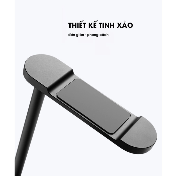 Giá treo tai nghe nhôm nguyên khối đệm silicon - Aluminium Headphone Stand - Giá đỡ tai nghe