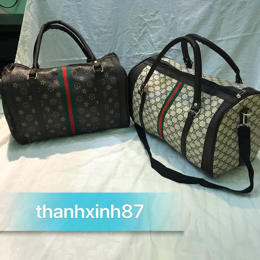 🧳🧳bán chạy🧳🧳túi du lịch họa tiết size 40 tiện lợi