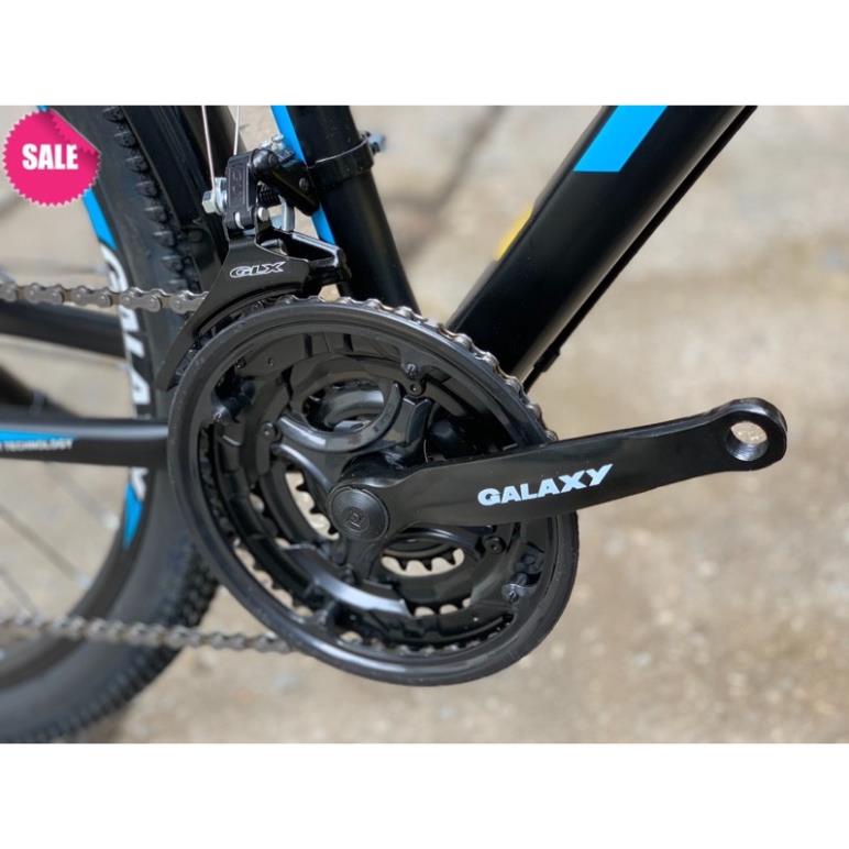 Xe đạp MTB GLX TH19 2021 địa hình thể thao nhập khẩu chính hãng cao cấp.Tặng kèm khoá và đèn báo hiệu.