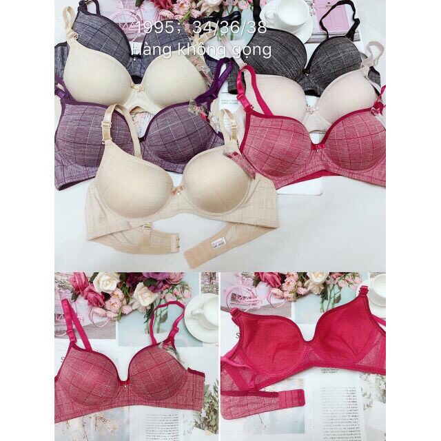 (1995)áo lót không gọng đệm vừa. Hàng thái lan
