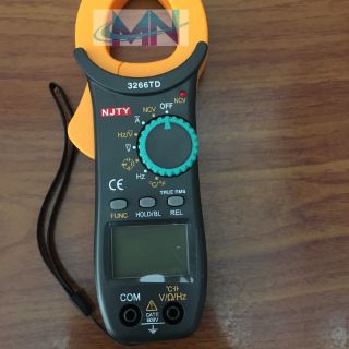 ĐỒNG HỒ KẸP DÒNG 3266TD (Loại tốt)