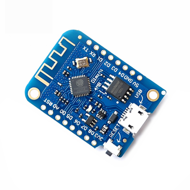 Bảng Mạch Phát Triển Wifi Wemos Wifi D1 Mini Esp8266 Esp-12 Esp-12F Ch340G Ch340 V2 Usb Wemos Wifi D1 Mini Nodemcu Lua Ot 3.3v | BigBuy360 - bigbuy360.vn