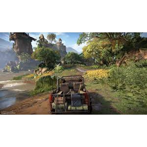 Đĩa game ps4 Uncharted the lost legacy