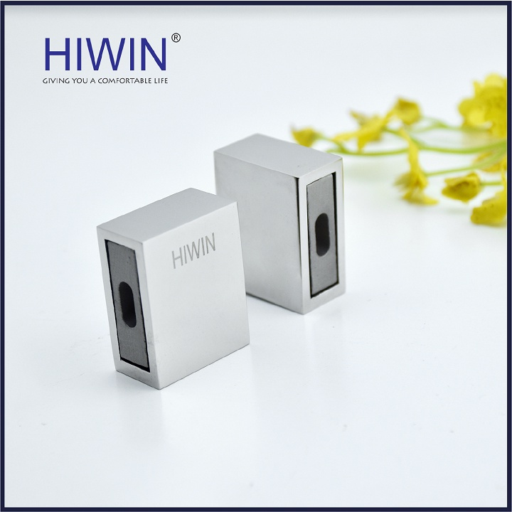 Bát tường phòng tắm kính dùng cho ống 10x30mm inox 304 mặt gương HIWIN SB-610F