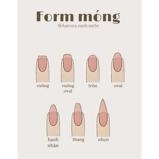 [Nailbox Aurora] Móng giả thiết kế 071