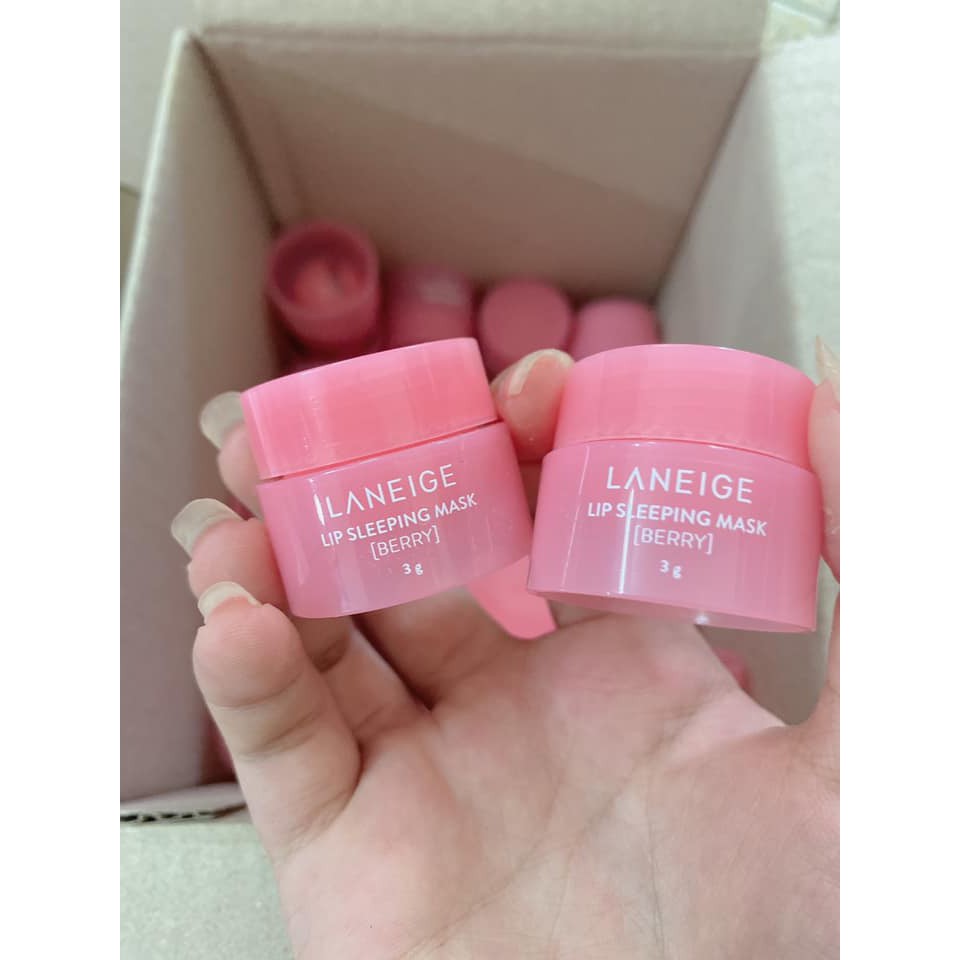 Mặt nạ ngủ môi Laneige (Mini)