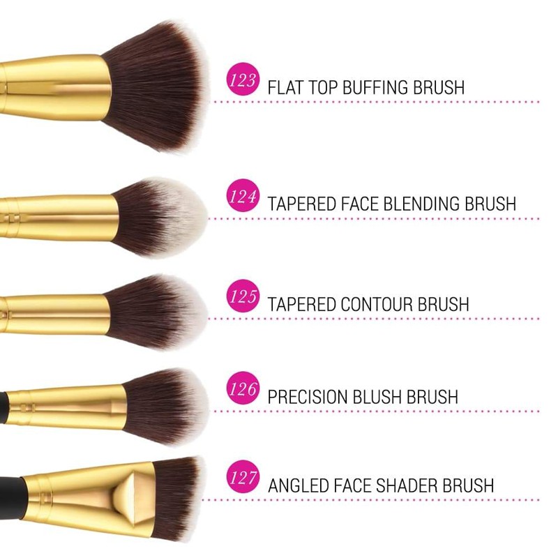 Bộ 10 Cọ BH Cosmetics Sculpt And Blend 2 – 10 Piece Brush Set