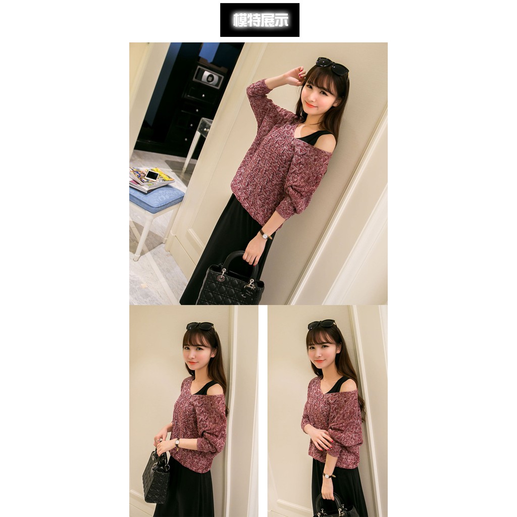 áo len kiểu lưới đan ALe01