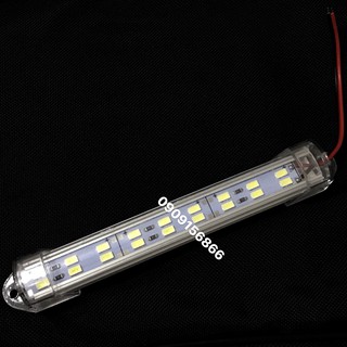 Led thanh ngắn 5730  15cm loại 2 hàng mắt (10 thanh/ 1 bọc)