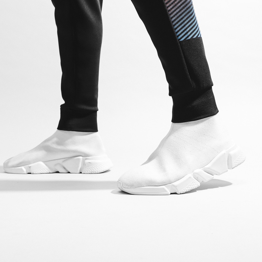Quần Jogger nam thể thao Nk train logo Hàng VNXK
