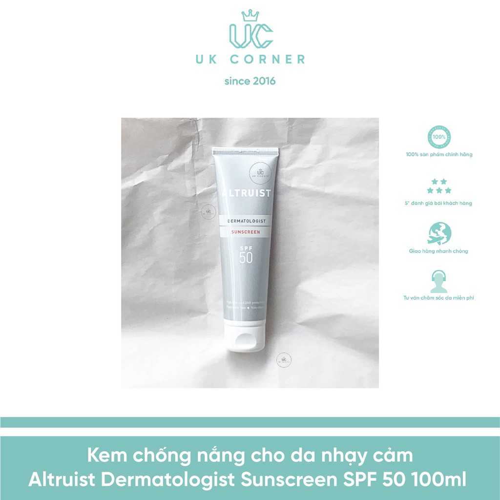 Kem chống nắng cho da nhạy cảm Altruist Dermatologist Sunscreen | BigBuy360 - bigbuy360.vn