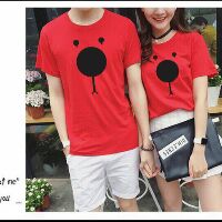 Set 3 áo Áo gia đình đỏ