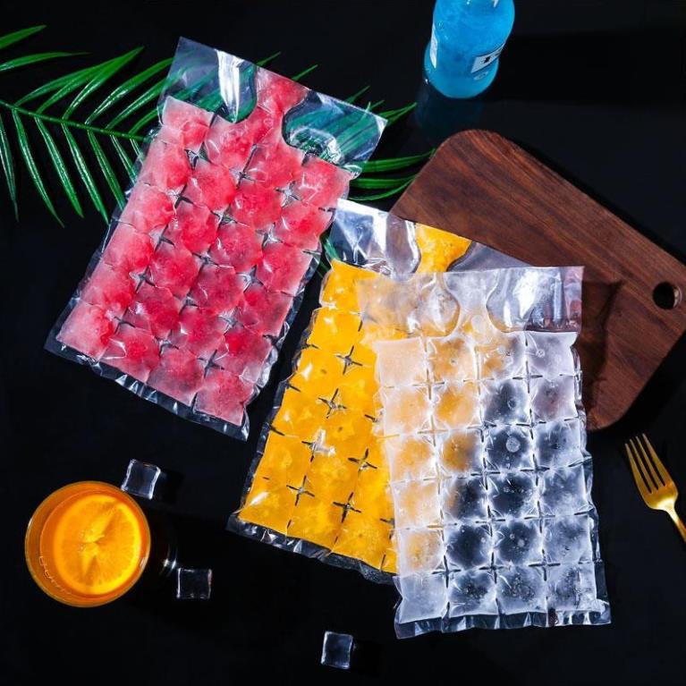 Combo 10 Túi Làm Đá, Làm Kem Cream Bag
