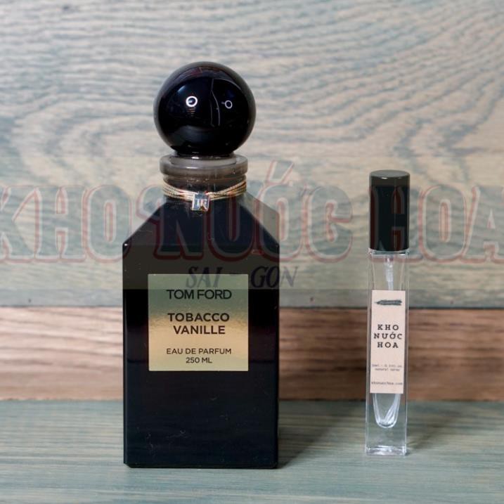 ✧ Nước hoa dùng thử Tom Ford Tobacco Vanille𝒦𝒟.𝒮𝓉ℴ𝓇ℯ️ | Thế Giới Skin Care
