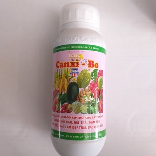 Phân bón lá canxi bo - chai 500ml