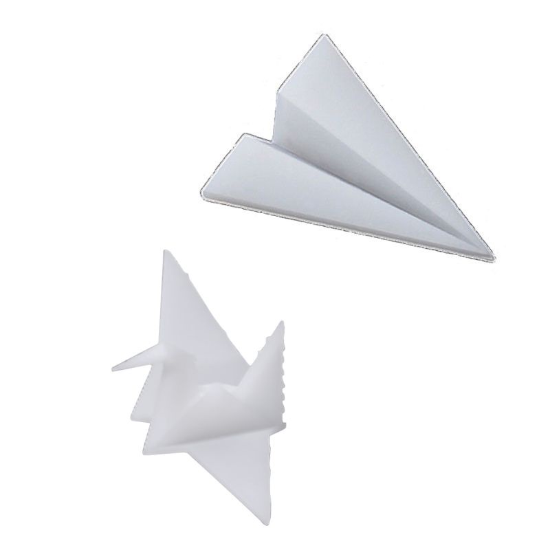 Sa Set 5 Khuôn Làm Mô Hình Máy Bay Bằng Nhựa Resin