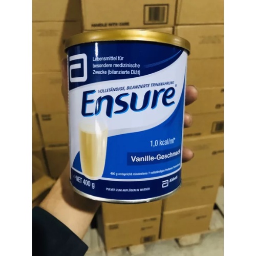 Sữa bột Ensure Vanille, hàng Đức chính hãng, 400gr - Shop Mecici