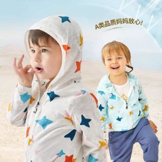 Áo chống nắng trẻ em(ảnh thật)