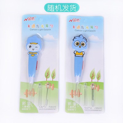 Dụng cụ lấy ráy tai có đèn hình cú