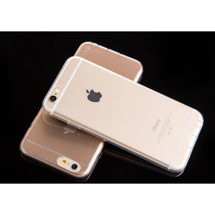 Ốp lưng dẻo TPU iPhone 7 hiệu OuCase - (Trong suốt)