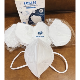 Khẩu trang N95 Katoji chống bụi, kháng khuẩn - Hộp 20 cái