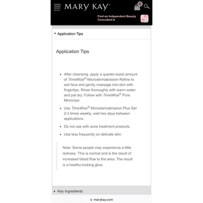 Bộ dưỡng da cao cấp Mary Kay TimeWise Microdermabrasion Plus Set 70g+29ml