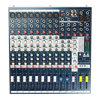 [Mã ELHACE giảm 4% đơn 300K] Mixer Soundcraft EFX8