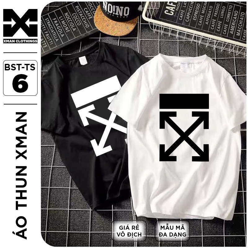 [ BST - TS ] Áo phông nam nữ nhiều mẩu đẹp - chất liệu cotton họa tiết cá tính đủ form vải dày mịn - XMAN SHOP | BigBuy360 - bigbuy360.vn