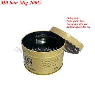 Mỡ hàn Mig 200G-Sáp hàn bảo vệ phụ kiện máy hàn