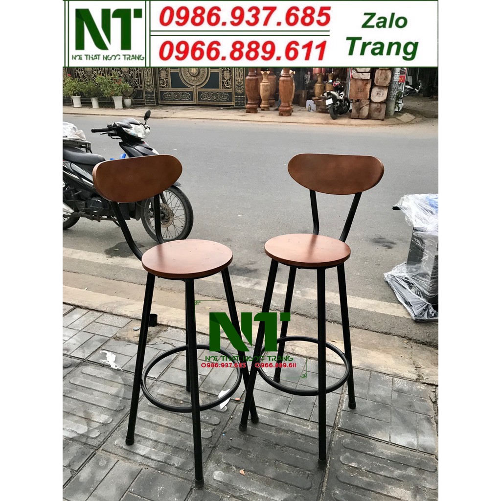 Bàn ghế bar cafe thanh lý