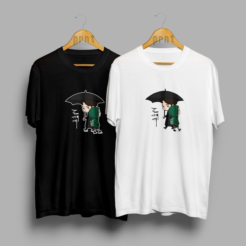 Áo thun Goblin Gong Yoo Kim Go Eun Kdrama Kawaii Printed T-Shirt