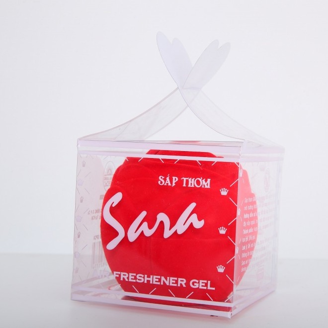 Sáp thơm phòng Sara hình hoa hồng lớn 75g