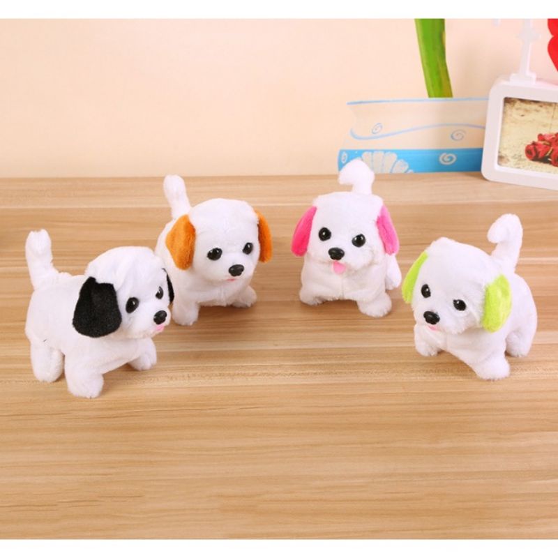 Chó Bông Biết Đi, Vẫy Đuôi, Biết Kêu Cực Cute