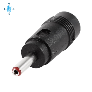 Đầu cắm chuyển đổi nguồn dc lỗ cắm 5.5mm x 2.1mm sang đầu cắm 3.5mm x 1.35mm