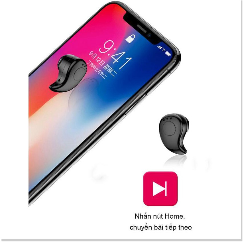 Tai nghe bluetooth nhét tai siêu nhỏ