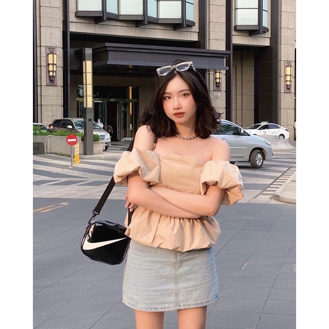 Áo trễ vai Dika