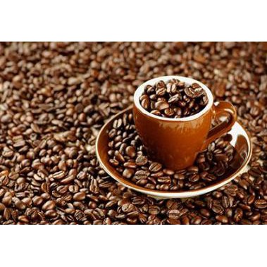 500gr Cà phê rang mộc ROBUSTA Tây nguyên - RAW & STRONG COFFEE - Vị ngon đặc biệt từ thiên nhiên