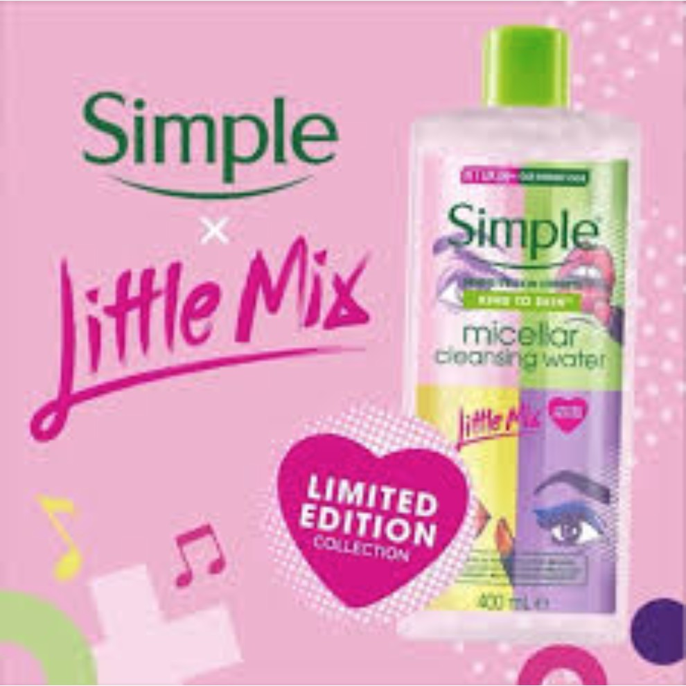 simple little mix micellar water