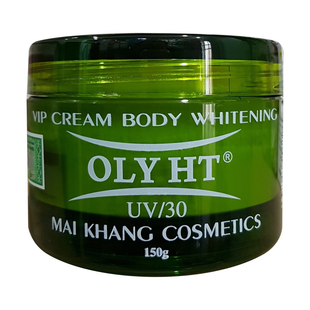 Kem Dưỡng Trắng Da Toàn Thân OLYHT - Kem Dưỡng Trắng Da Toàn Thân Nhau Thai Cừu OLY HT 150g