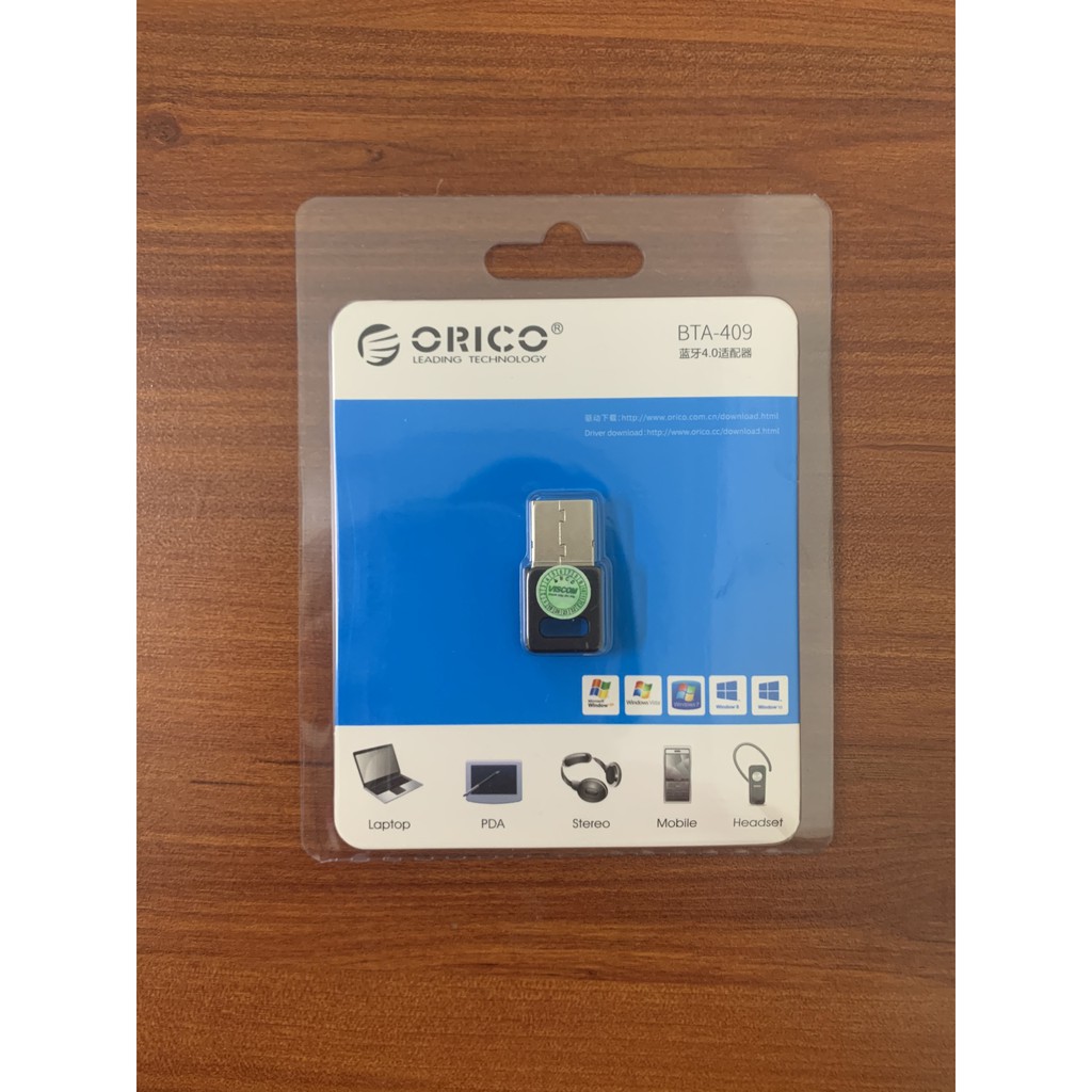 Thiết bị kết nối Bluetooth 4.0 USB ORICO BTA-403-BK/ BTA-409-BK - Hàng chính hãng