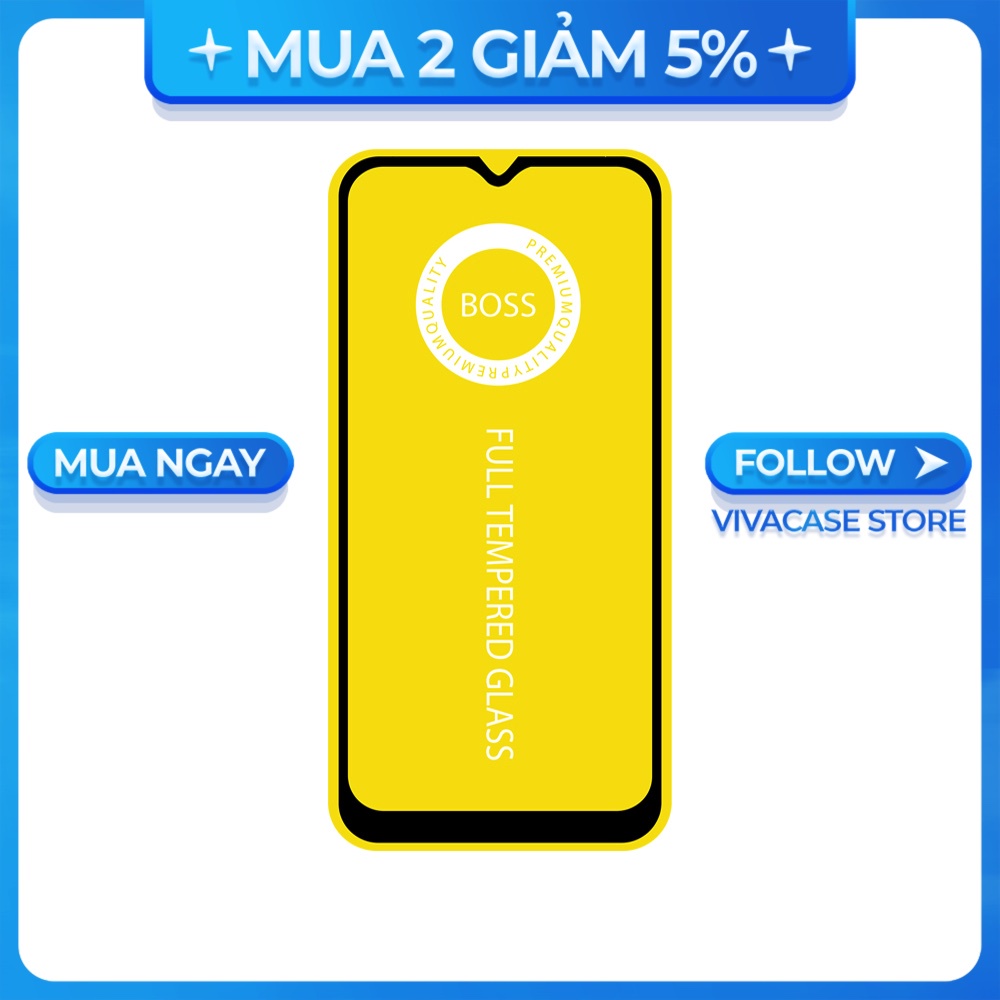 Cường Lực Samsung J7 Pro/A10/A20/A51/A71/A7 2018/A70...Full keo màn hình