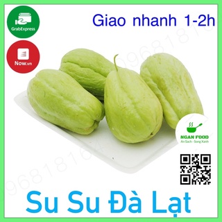 Su Su Đà Lạt Tươi Sạch Mới Về Giao Nhanh Hoả Tốc 1-2h (HCM)