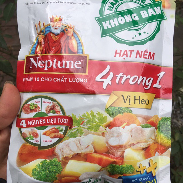 Hạt Nêm Neptune 4 Trong 1 gói 150g Vị Heo | BigBuy360 - bigbuy360.vn
